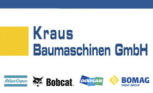 Logo von Kraus Baumaschinen GmbH