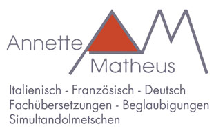 Logo von Matheus Annette, Dipl.-Übersetzerin für Italienisch und Französisch