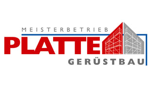Logo von Platte Christian Gerüstbau