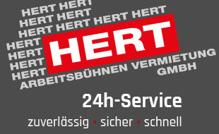 Logo von Hert Arbeitsbühnen Vermietung GmbH