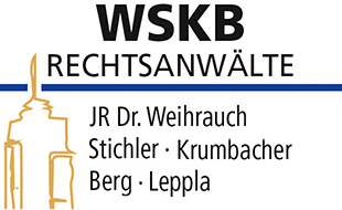 Logo von WSKB Rechtsanwälte Weihrauch | Stichler | Krumbacher | Berg