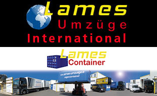 Logo von Lames Umzüge, Lagerung und Container