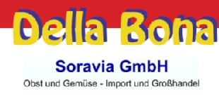 Logo von Della Bona Soravia GmbH, Obst- u. Gemüse - Import u. Großhandel