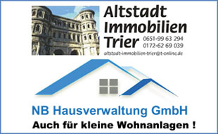 Logo von Altstadt Immobilien Trier + NB Hausverwaltung GmbH