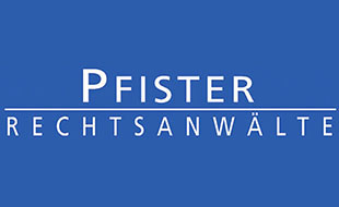 Logo von Pfister Rechtsanwälte, Dr. jur. Clemens Pfister und Frank Roos