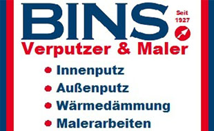 Logo von Bins Verputzer & Maler GmbH