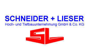 Logo von Schneider + Lieser Hoch- u. Tiefbau GmbH & Co. KG