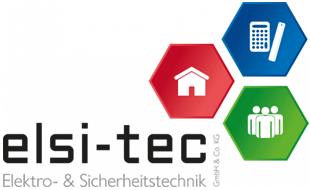 Logo von elsi-tec GmbH & Co.KG Elektro- & Sicherheitstechnik