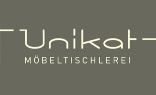 Logo von unikat Möbeltischlerei GmbH