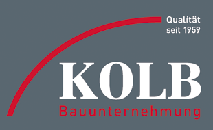 Logo von Bauunternehmung Kolb GmbH