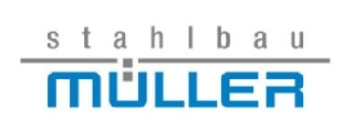 Logo von STAHLBAU MÜLLER GMBH Beratung / Planung / Konstruktion / Fertigung / Montage / Service