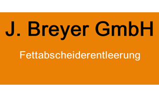 Logo von JOSEF BREYER GMBH - Fettabscheider / Kanalreinigung / Containerdienst