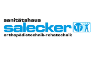 Logo von SANITÄTSHAUS SALECKER GMBH, Orthopädietechnik - Rehatechnik