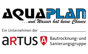 Logo von AQUAPLAN GmbH "Ein Unternehmen der Artus Gruppe"