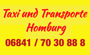 Logo von Taxi und Transporte Homburg