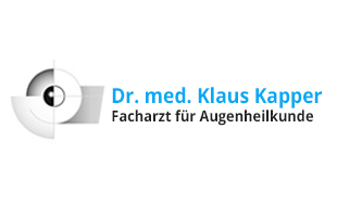 Logo von Kapper Klaus Dr. med. Facharzt für Augenheilkunde