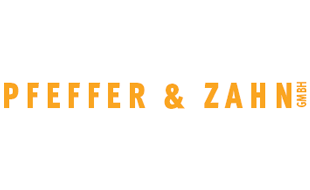 Logo von Pfeffer u. Zahn GmbH