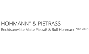 Logo von Hohmann Rolf u. Pietraß Malte Rechtsanwälte