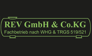 Logo von REV GmbH & Co. KG  / Fachbetrieb nach WHG & TRGS 519/521