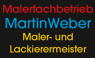 Logo von Weber Martin, Malerfachbetrieb