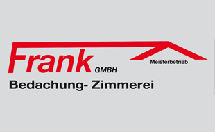 Logo von FRANK GMBH Bedachung - Zimmerei - Klempnerarbeiten