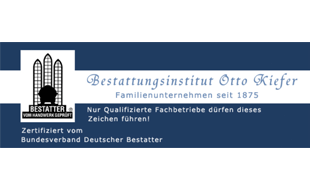 Logo von Bestattungsintitut Otto Kiefer