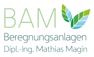 Logo von BAM Beregnungsanlagen