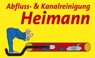 Logo von Heimann Abfluss- u. Kanalreinigung