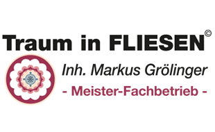 Logo von Traum in FLIESEN, Grölinger Markus