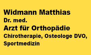Logo von Widmann Matthias Dr.med.