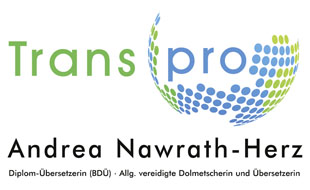 Logo von Nawrath-Herz Andrea Vereidigte Dipl.-Übersetzerin/Vereidigte Dolmetscherin
