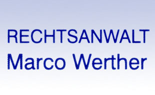 Logo von Werther Marco Rechtsanwalt