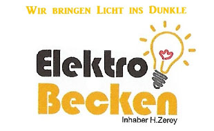 Logo von ELEKTRO BECKEN, Inh. Haydar Zerey / Elektroinstallationen aller Art