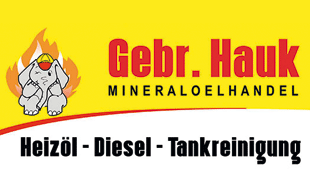 Logo von Gebr. Hauk -  Heizöl