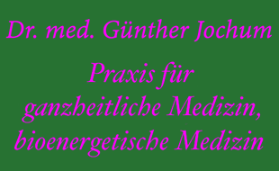 Logo von Jochum Günther Dr. med. Ganzheitliche Medizin, Bioenergetische Medizin