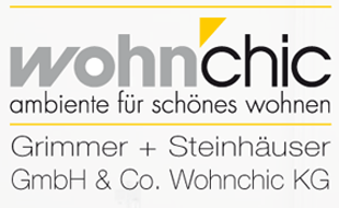 Logo von Grimmer + Steinhäuser GmbH & Co. Wohnchic KG