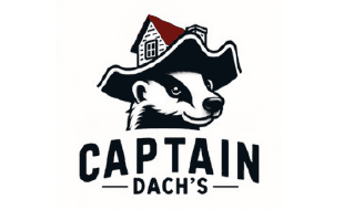 Logo von Dachdeckerei Captain Dach's