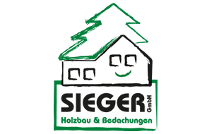 Logo von SIEGER GMBH Holzbau & Bedachungen