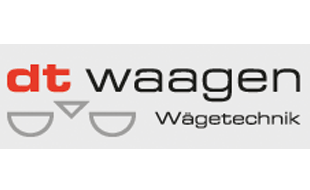 Logo von dt waagen Wägetechnik