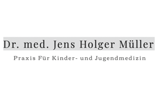Logo von Müller Jens Holger Dr. med. Praxis für Kinder- u. Jugendmedizin