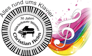 Logo von Helm Klaviere, Inh. Christian Helm