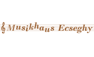 Logo von Musikhaus Ecseghy