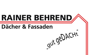 Logo von BEHREND RAINER Dächer & Fassaden