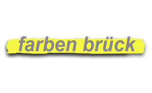 Logo von Farben Brück GmbH Maler- u. Tapezierarbeiten, Bodenverlegung