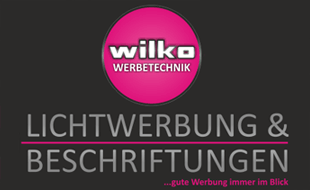 Logo von Wilko Lichtwerbung & Beschriftung