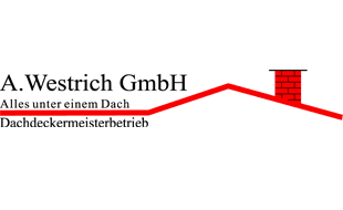 Logo von A. Westrich GmbH Dachdeckermeisterbetrieb und Kaminbau