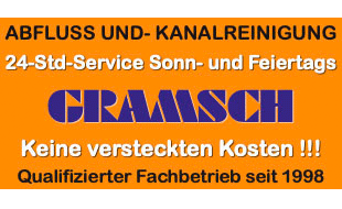 Logo von Gramsch Adrian Abfluss- und Kanalreinigung