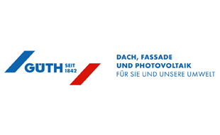 Logo von GÜTH GMBH & CO. KG / Dächer / Fassaden / Abdichtungen / Umwelt