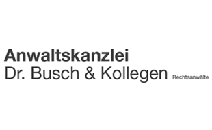 Logo von Anwaltskanzlei Dr. Busch & Kollegen, Rechtsanwälte