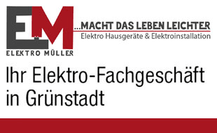 Logo von Elektro Müller Elektro Haushaltsgeräte & Elektroinstallation